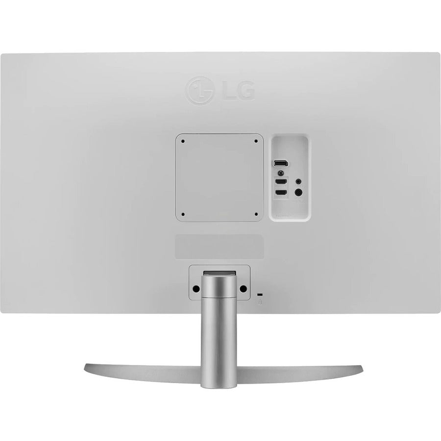 LG 27UP600-W 27" Class 4K UHD LCD Monitor - 16:9 - White 27UP600-W