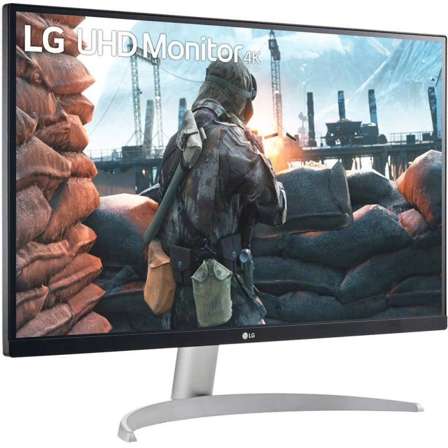 LG 27UP600-W 27" Class 4K UHD LCD Monitor - 16:9 - White 27UP600-W