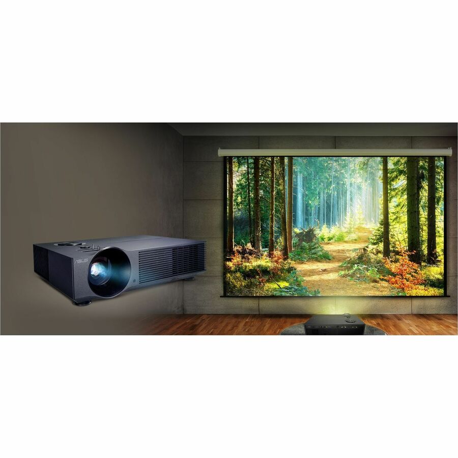 Asus H1 3D DLP Projector - 16:10 - Tabletop, Ceiling Mountable - Black H1