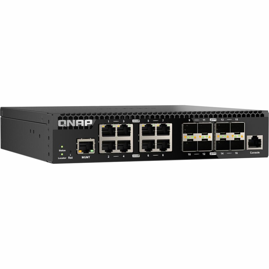 QNAP QSW-M3216R-8S8T-US Ethernet Switch QSW-M3216R-8S8T-US