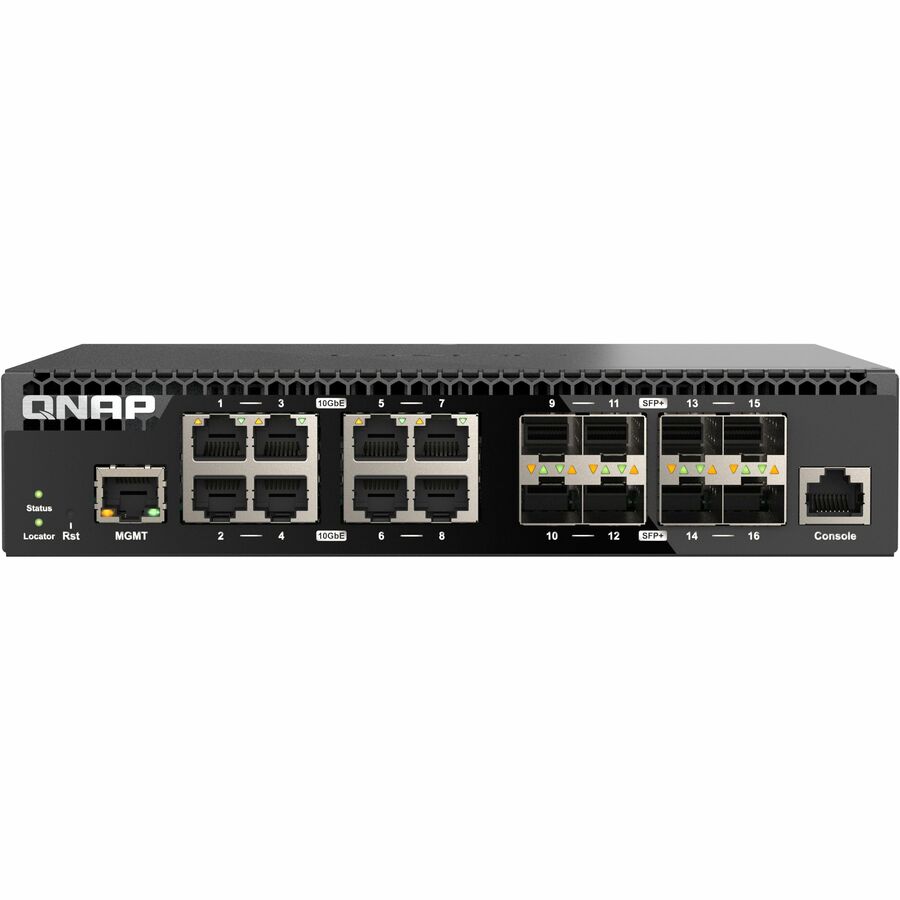 QNAP QSW-M3216R-8S8T-US Ethernet Switch QSW-M3216R-8S8T-US