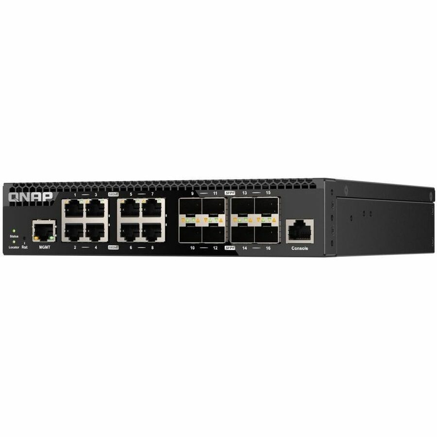 QNAP QSW-M3216R-8S8T-US Ethernet Switch QSW-M3216R-8S8T-US