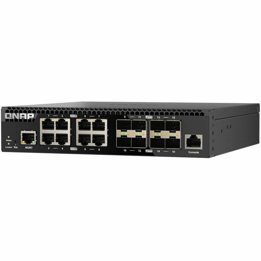 QNAP QSW-M3216R-8S8T-US Ethernet Switch QSW-M3216R-8S8T-US