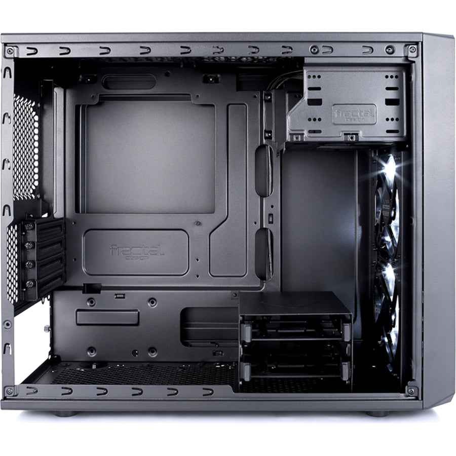 Fractal Design Focus G Computer Case with Side Window FD-CA-FOCUS-BK-W