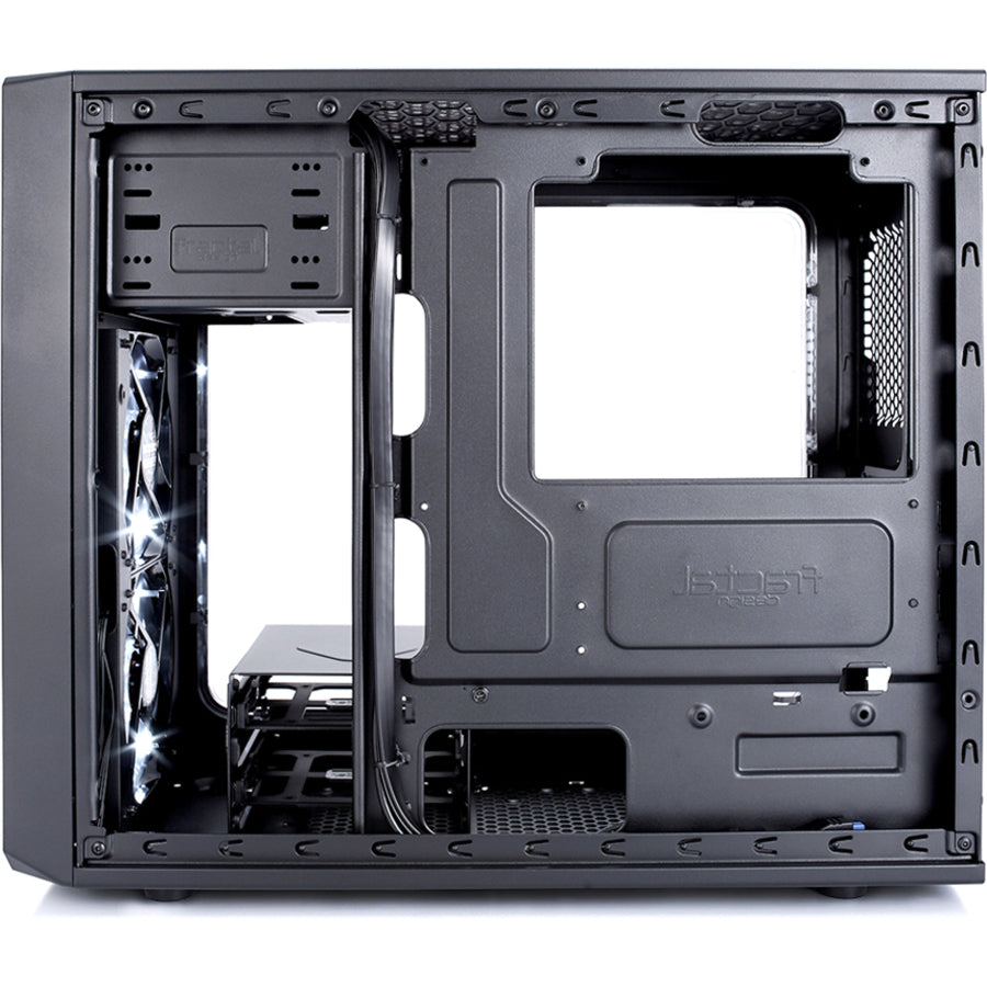 Fractal Design Focus G Computer Case with Side Window FD-CA-FOCUS-BK-W