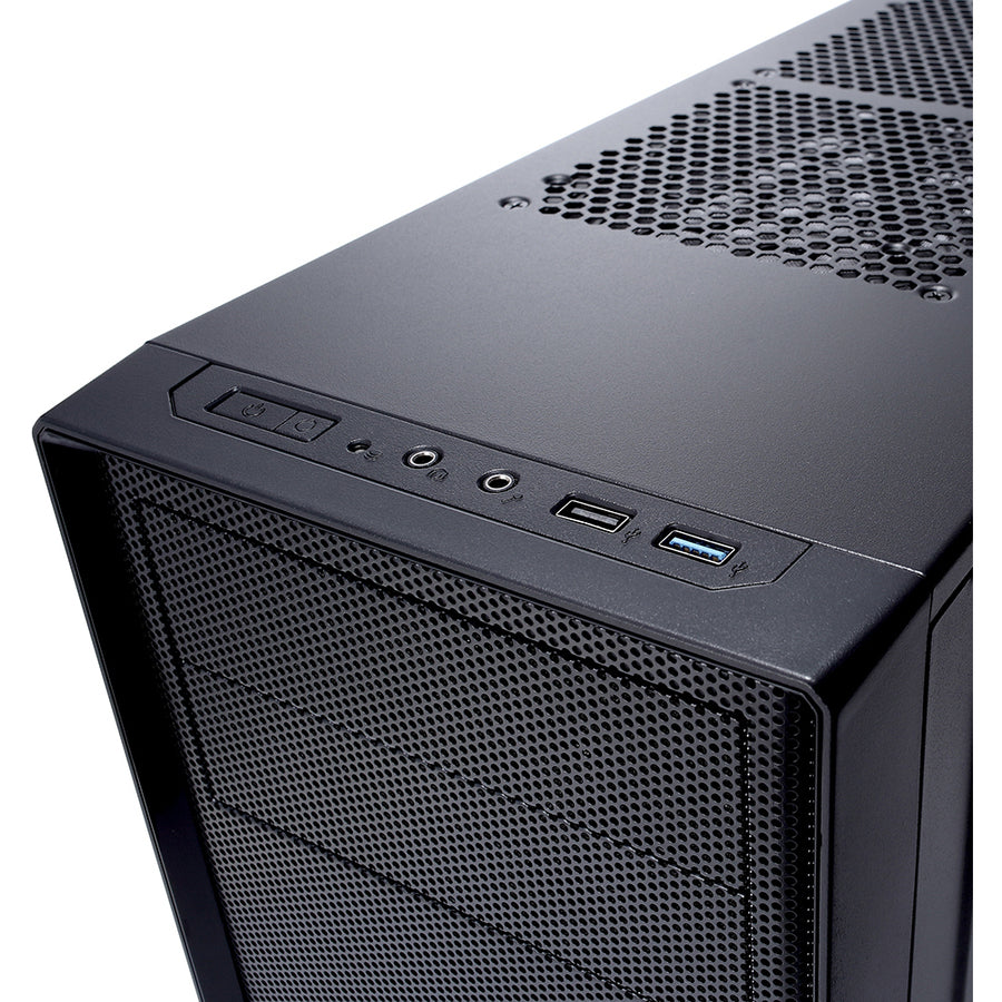 Fractal Design Focus G Computer Case with Side Window FD-CA-FOCUS-BK-W