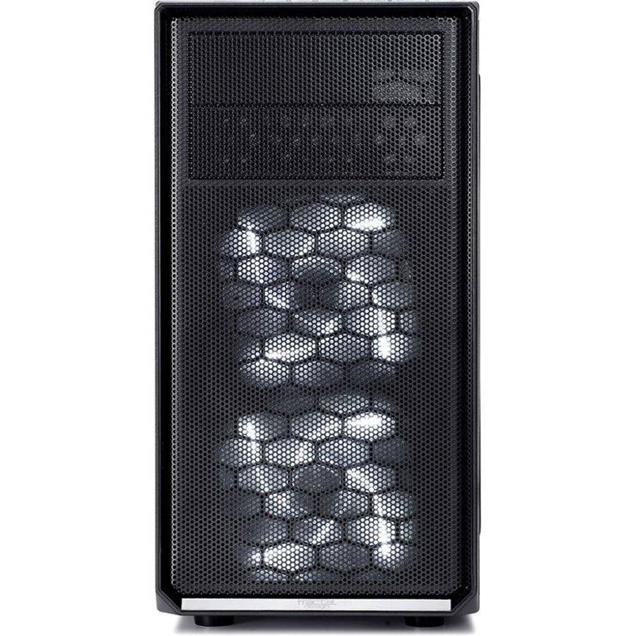 Fractal Design Focus G Computer Case with Side Window FD-CA-FOCUS-BK-W