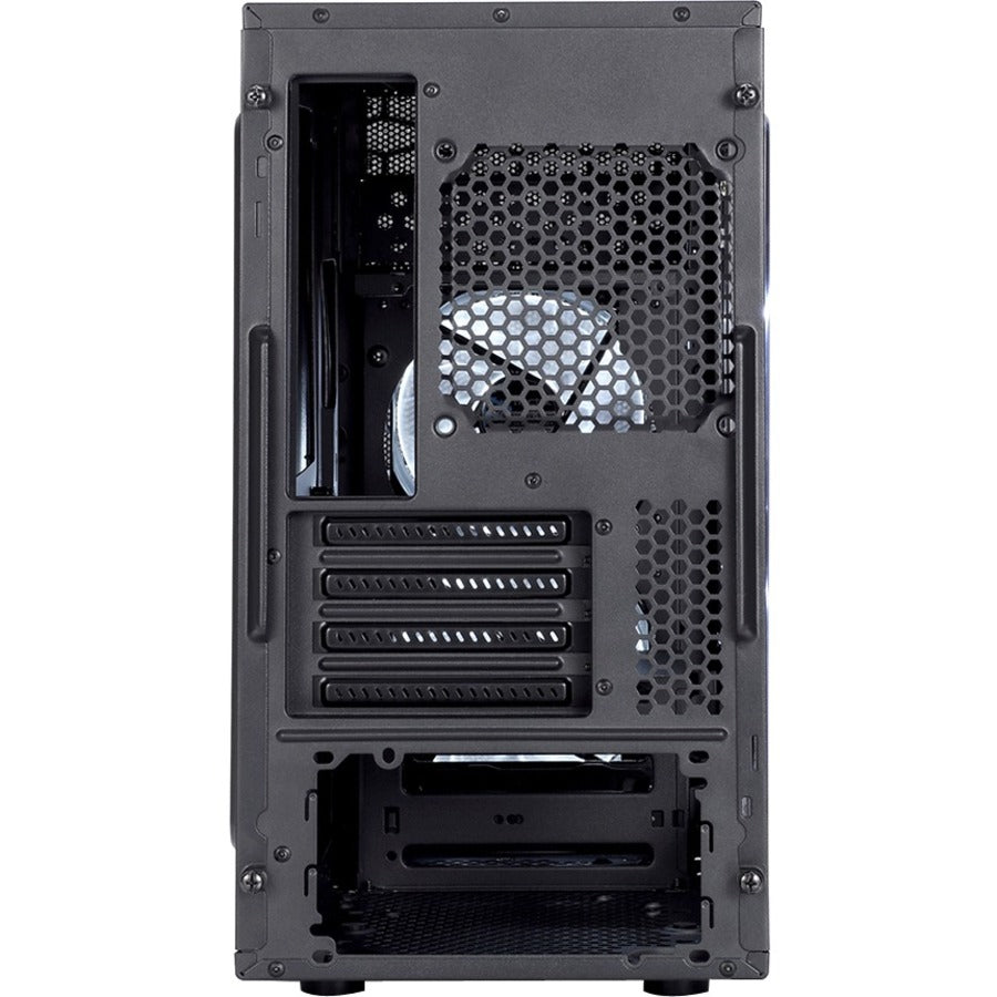 Fractal Design Focus G Computer Case with Side Window FD-CA-FOCUS-BK-W