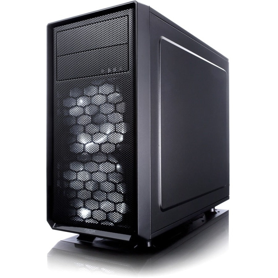 Fractal Design Focus G Computer Case with Side Window FD-CA-FOCUS-BK-W