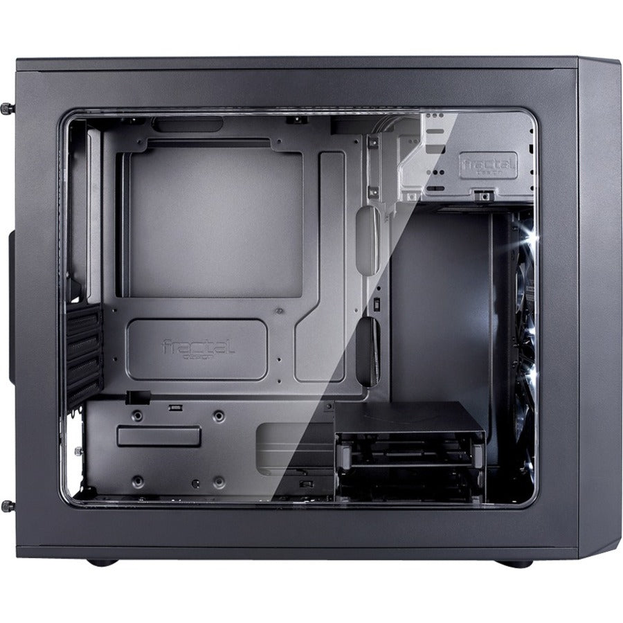 Fractal Design Focus G Computer Case with Side Window FD-CA-FOCUS-BK-W