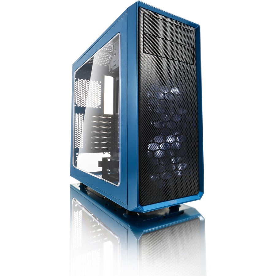 Fractal Design Focus G Computer Case with Windowed Side Panel FD-CA-FOCUS-BU-W