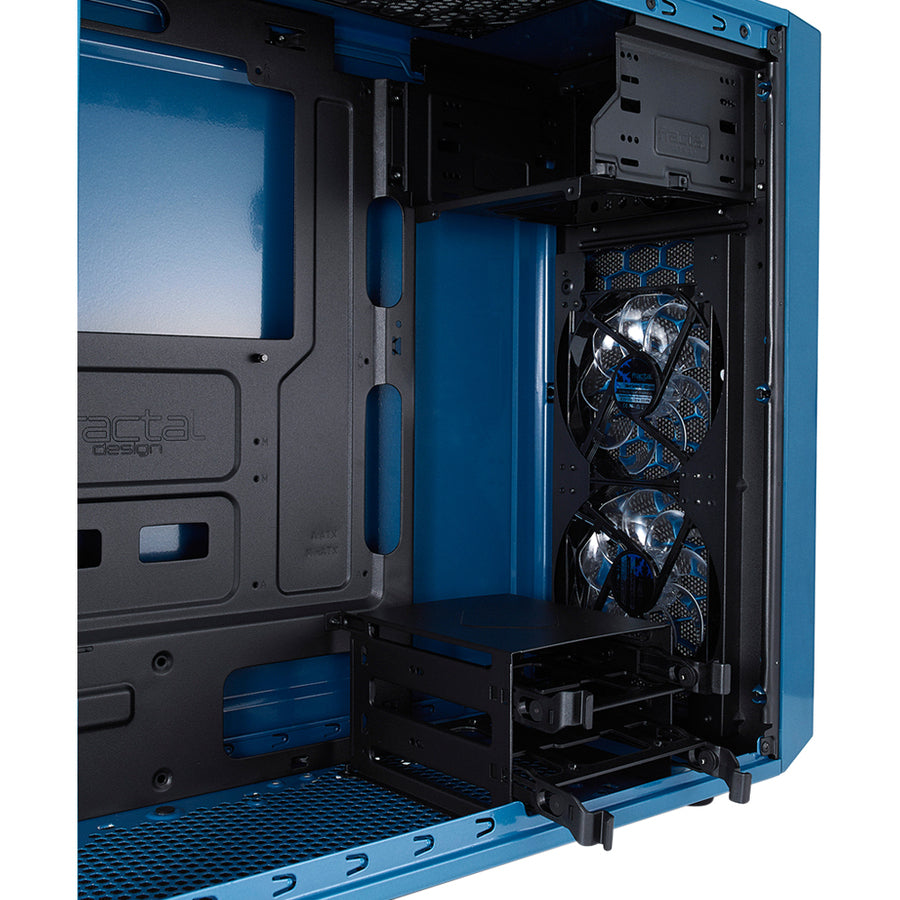 Fractal Design Focus G Computer Case with Windowed Side Panel FD-CA-FOCUS-BU-W