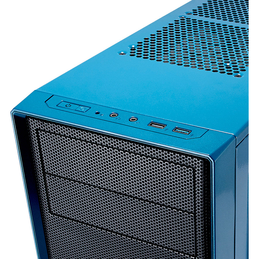 Fractal Design Focus G Computer Case with Windowed Side Panel FD-CA-FOCUS-BU-W