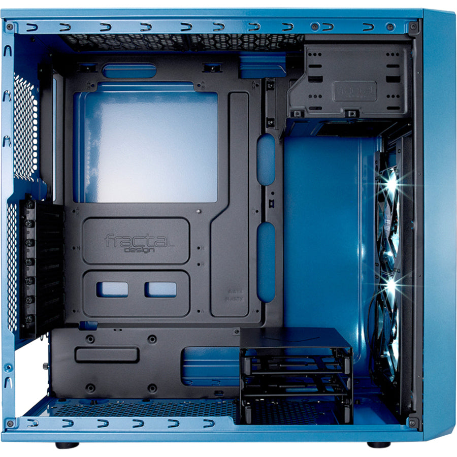 Fractal Design Focus G Computer Case with Windowed Side Panel FD-CA-FOCUS-BU-W