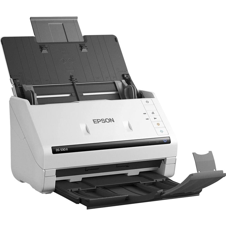 Epson DS-530 II Large Format ADF Scanner - 600 dpi Optical B11B261202