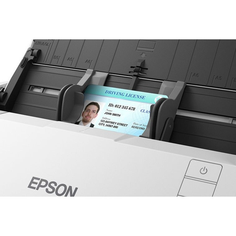 Epson DS-530 II Large Format ADF Scanner - 600 dpi Optical B11B261202