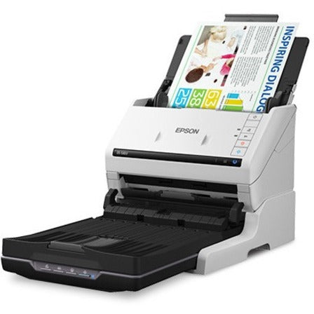 Epson DS-530 II Large Format ADF Scanner - 600 dpi Optical B11B261202