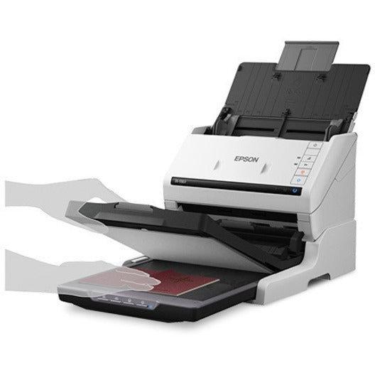 Epson DS-530 II Large Format ADF Scanner - 600 dpi Optical B11B261202