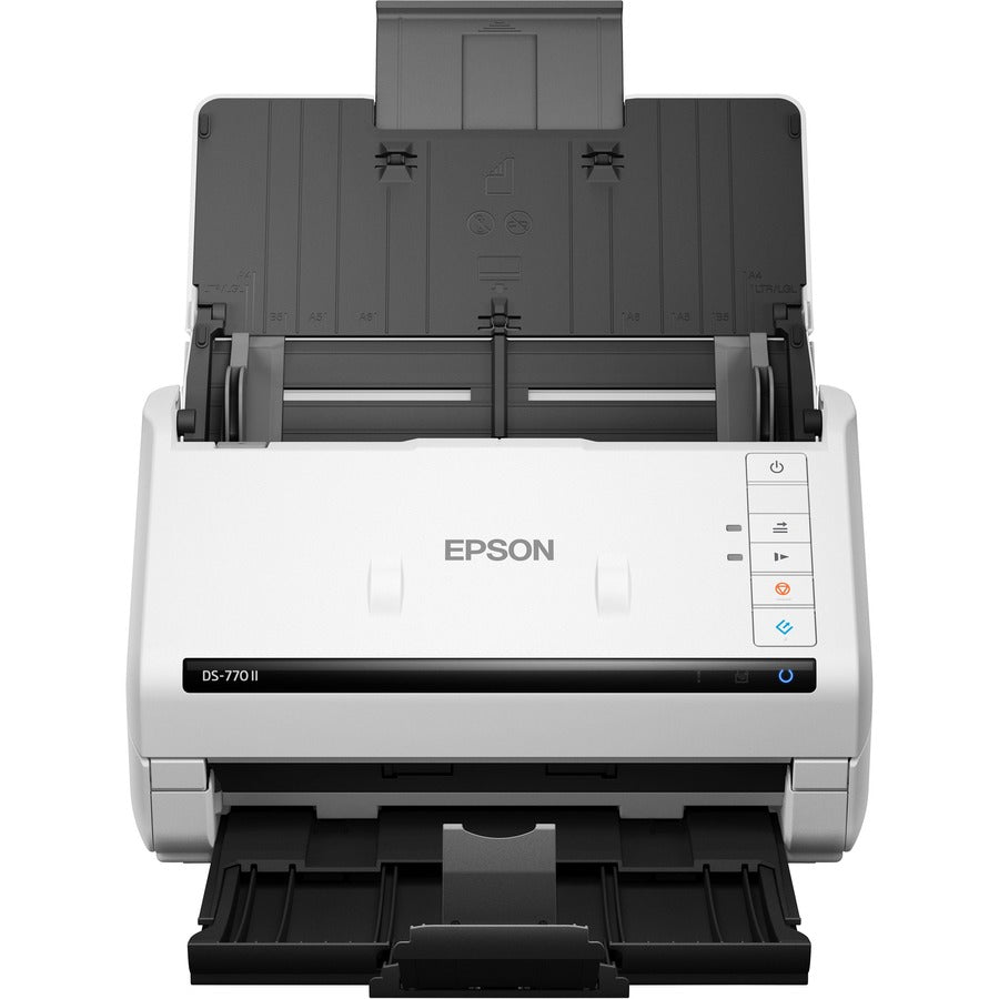 Epson DS-770 II Large Format Sheetfed Scanner - 600 dpi Optical B11B262201