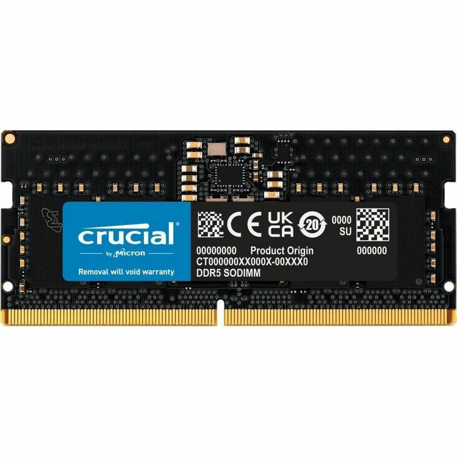 Crucial 8GB DDR5 SDRAM Memory Module CT8G52C42S5