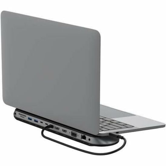 Belkin 11-in-1 Universal USB-C Docking Station - USB 3.2 - 10 Gbps - 100W - 2xHDMI, 1xVGA, 2xUSB-A, 1xUSB-C - Grey INC014BTSGY