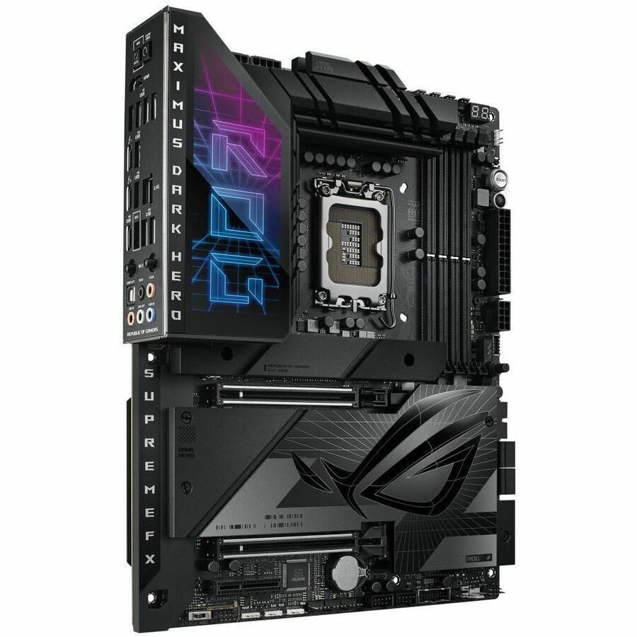 Asus ROG Maximus Z790 Dark Hero Gaming Desktop Motherboard - Intel Z790 Chipset - Socket LGA-1700 - ATX ROG MAXIMUS Z790 DARK HER