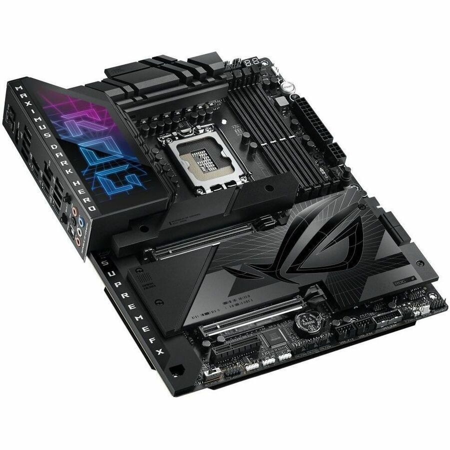 Asus ROG Maximus Z790 Dark Hero Gaming Desktop Motherboard - Intel Z790 Chipset - Socket LGA-1700 - ATX ROG MAXIMUS Z790 DARK HER