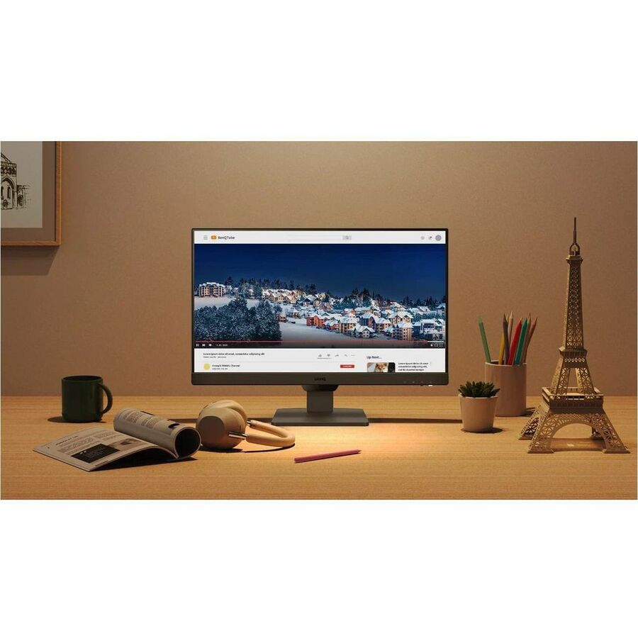 BenQ GW2490 24" Class Full HD LED Monitor - 16:9 - Black GW2490