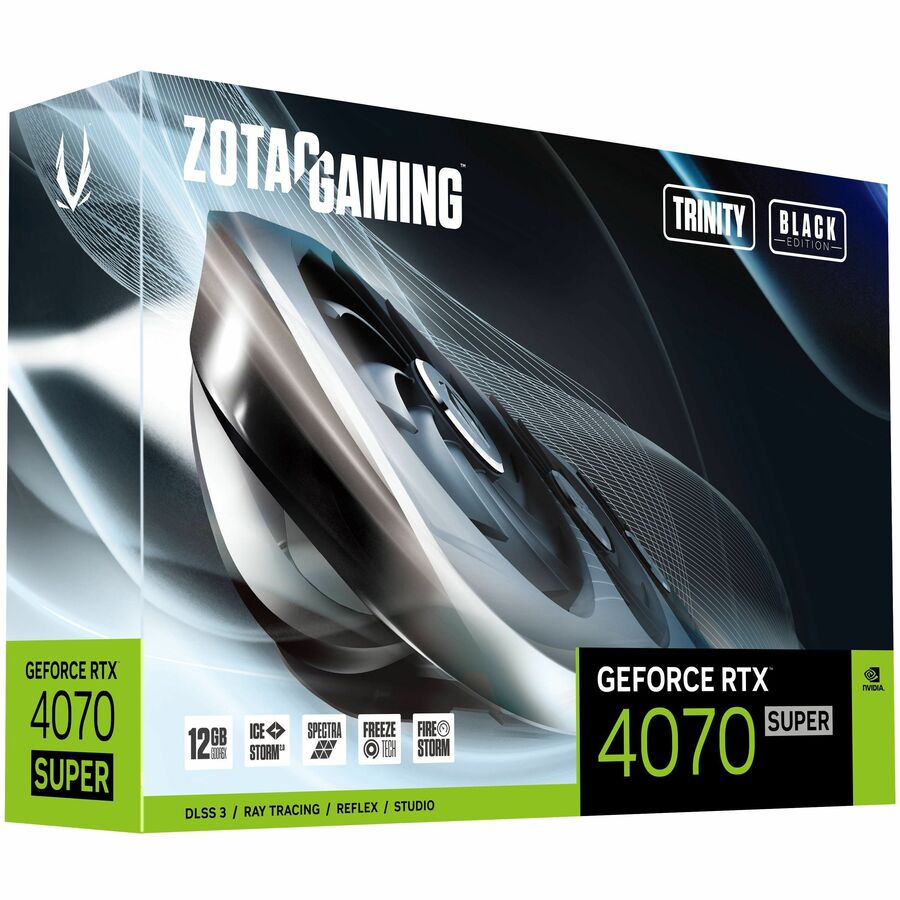 Zotac NVIDIA GeForce RTX 4070 SUPER Graphic Card - 12 GB GDDR6X ZT-D40720D-10P