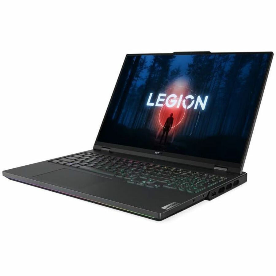 Lenovo Legion Pro 7 16ARX8H 82WS003KUS 16" Gaming Notebook - WQXGA - AMD Ryzen 9 7945HX - 32 GB - 2 TB SSD - English (US) Keyboard - Onyx Gray 82WS003KUS