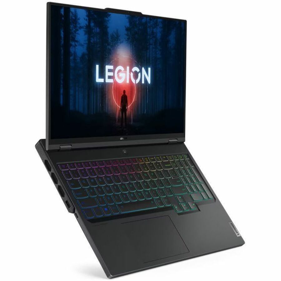 Lenovo Legion Pro 7 16ARX8H 82WS003KUS 16" Gaming Notebook - WQXGA - AMD Ryzen 9 7945HX - 32 GB - 2 TB SSD - English (US) Keyboard - Onyx Gray 82WS003KUS