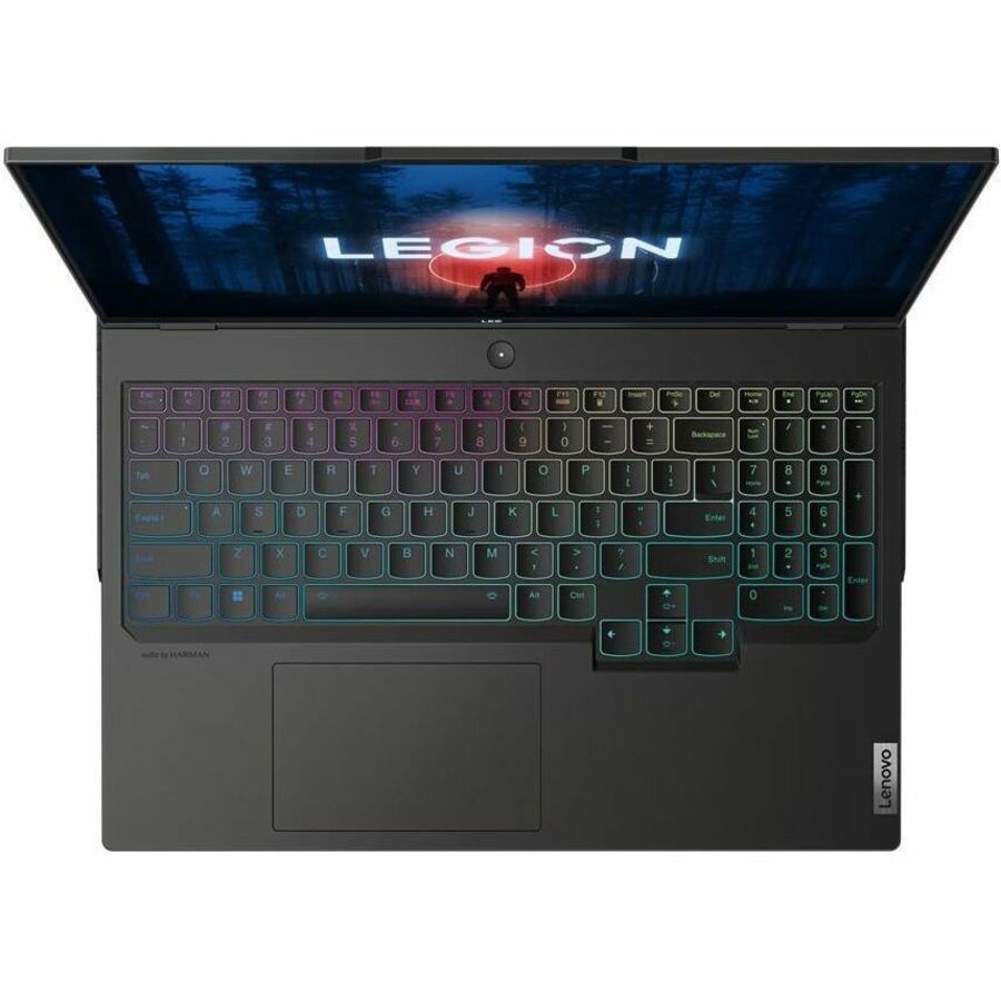 Lenovo Legion Pro 7 16ARX8H 82WS003KUS 16" Gaming Notebook - WQXGA - AMD Ryzen 9 7945HX - 32 GB - 2 TB SSD - English (US) Keyboard - Onyx Gray 82WS003KUS