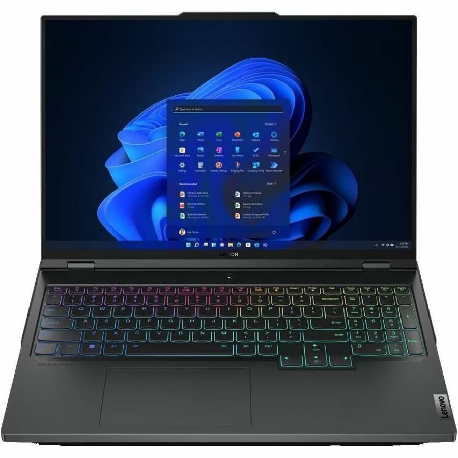 Lenovo Legion Pro 7 16ARX8H 82WS003KUS 16" Gaming Notebook - WQXGA - AMD Ryzen 9 7945HX - 32 GB - 2 TB SSD - English (US) Keyboard - Onyx Gray 82WS003KUS