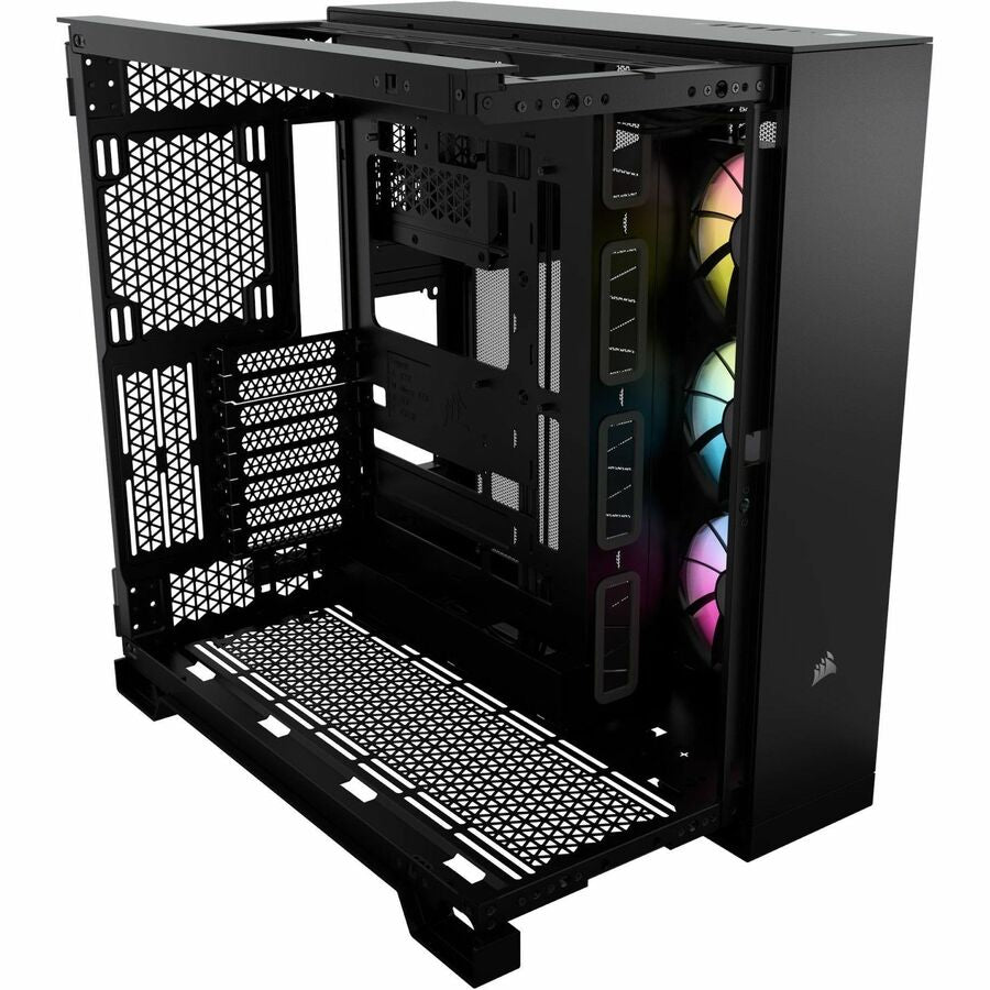 Corsair iCUE LINK 6500X RGB Mid-Tower ATX Dual Chamber PC Case - Black CC-9011269-WW