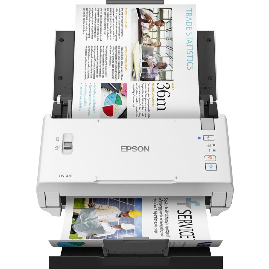 Epson DS-410 Sheetfed Scanner - 600 dpi Optical B11B249201