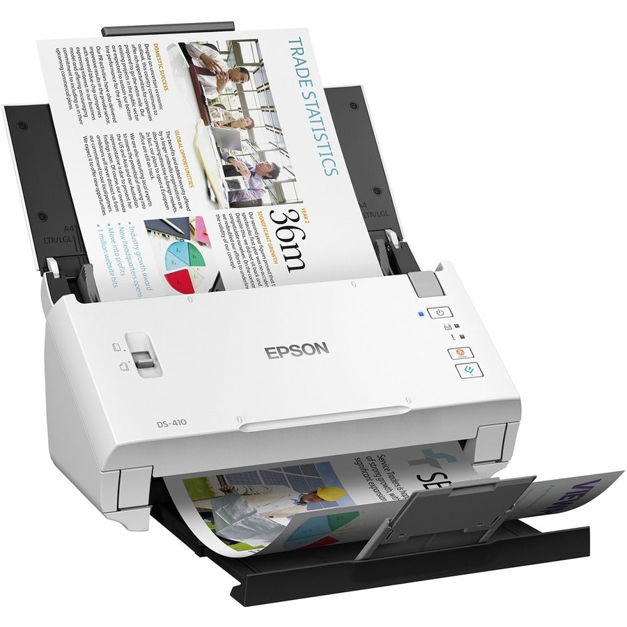 Epson DS-410 Sheetfed Scanner - 600 dpi Optical B11B249201