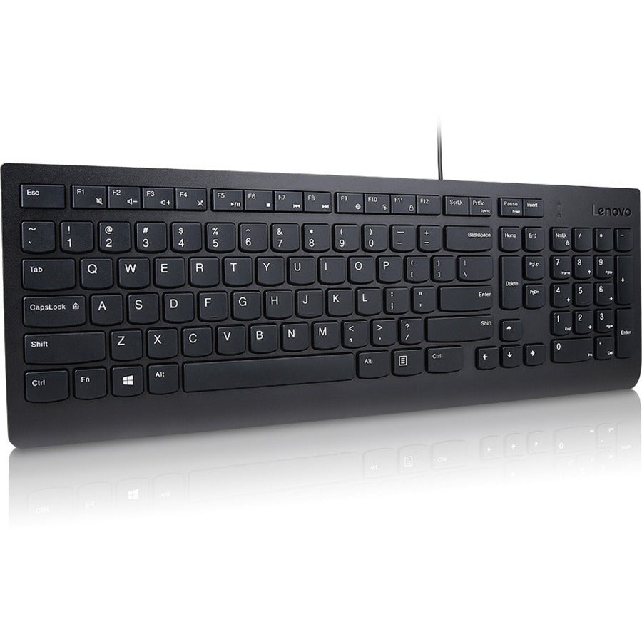 Lenovo Essential Wired Keyboard (Black) - US English 103P 4Y41C68642