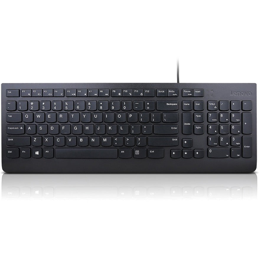 Lenovo Essential Wired Keyboard (Black) - US English 103P 4Y41C68642