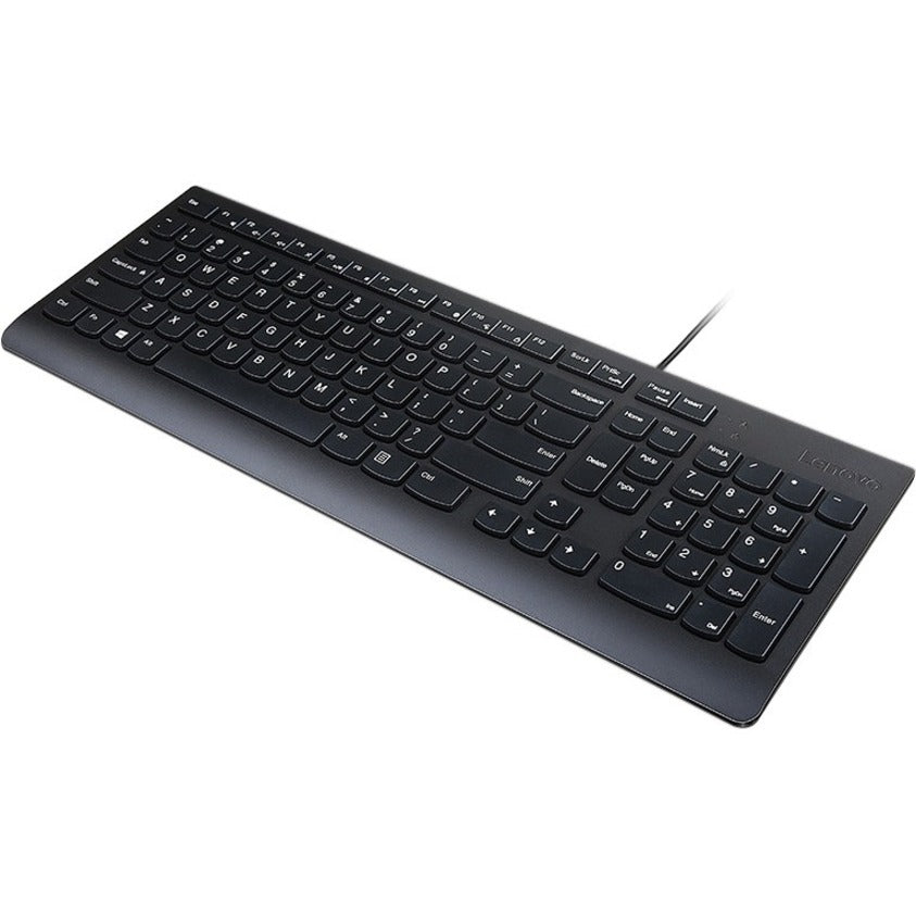 Lenovo Essential Wired Keyboard (Black) - US English 103P 4Y41C68642