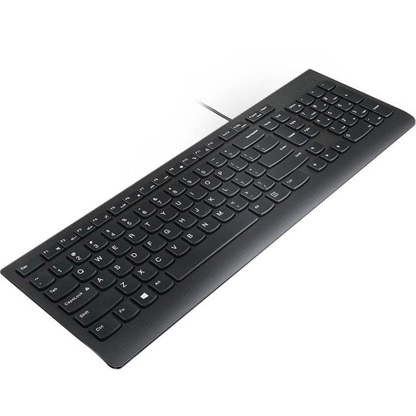 Lenovo Essential Wired Keyboard (Black) - US English 103P 4Y41C68642