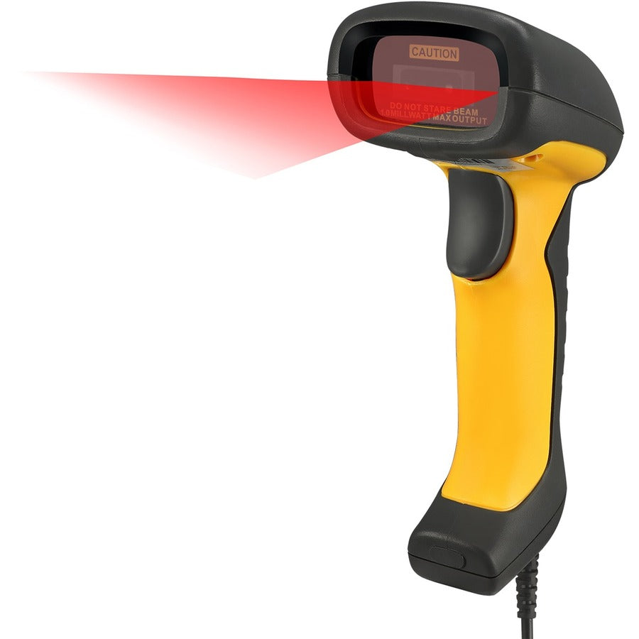 Adesso NuScan 5200TU- Antimicrobial & Waterproof 2D Barcode Scanner NUSCAN 5200TU