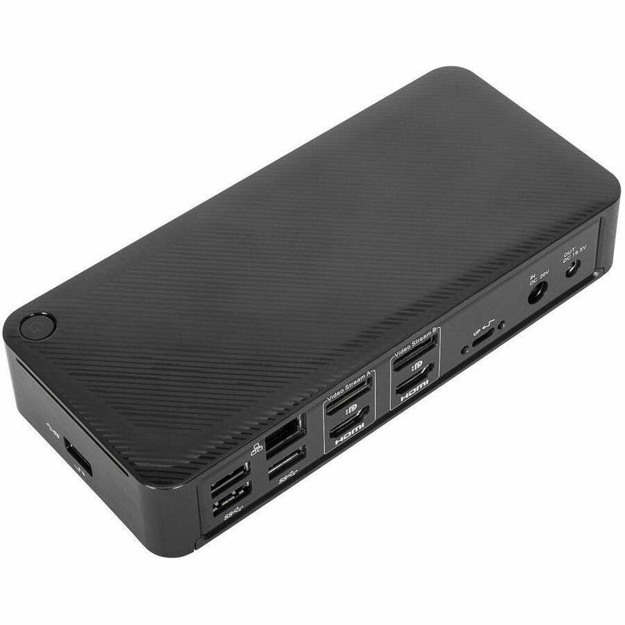 Targus USB-C Universal DV4K Docking Station with 100W Power Delivery DOCK182USZ