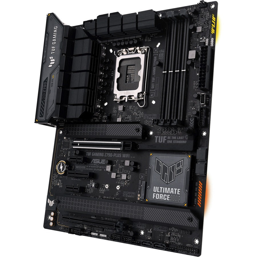 TUF Z790-PLUS WIFI Gaming Desktop Motherboard - Intel Z790 Chipset - Socket LGA-1700 - ATX TUF GAMING Z790-PLUS WIFI