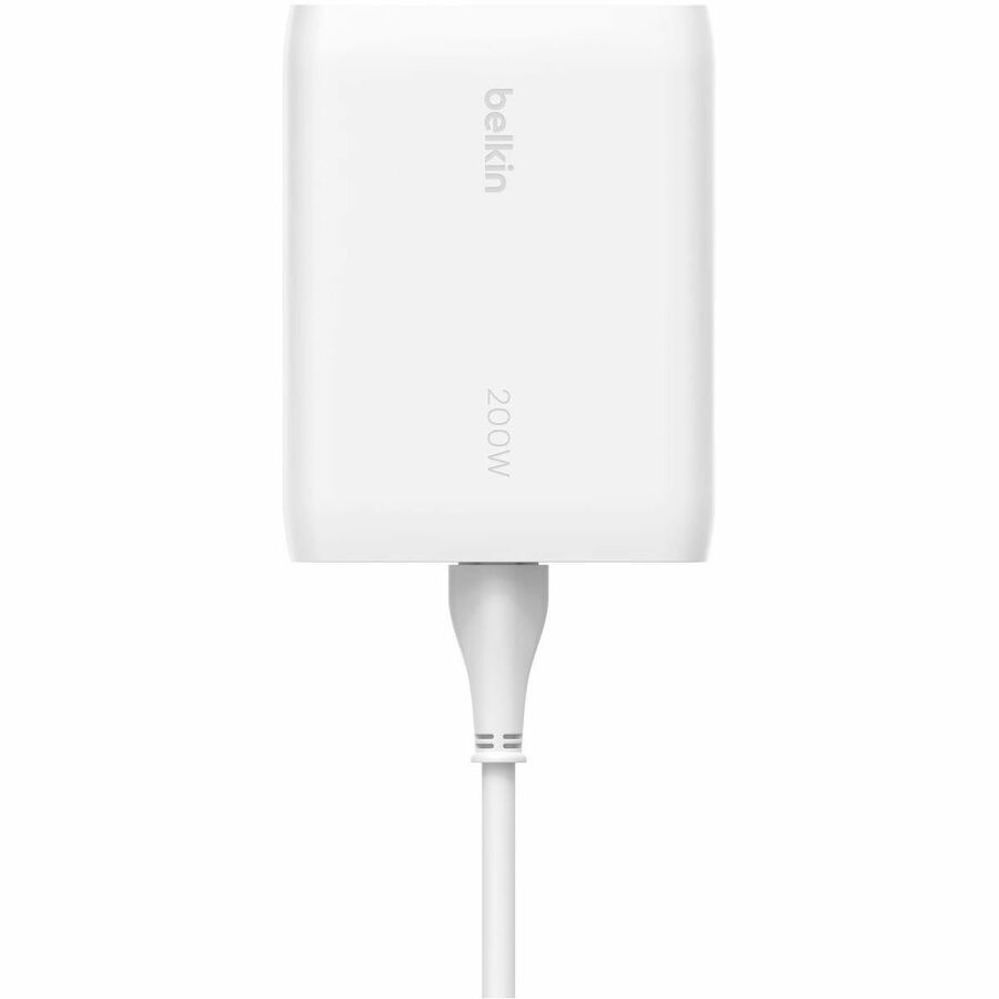 Belkin BoostCharge Pro 200W 4-Port USB-C GaN Charger WCH015DQWH