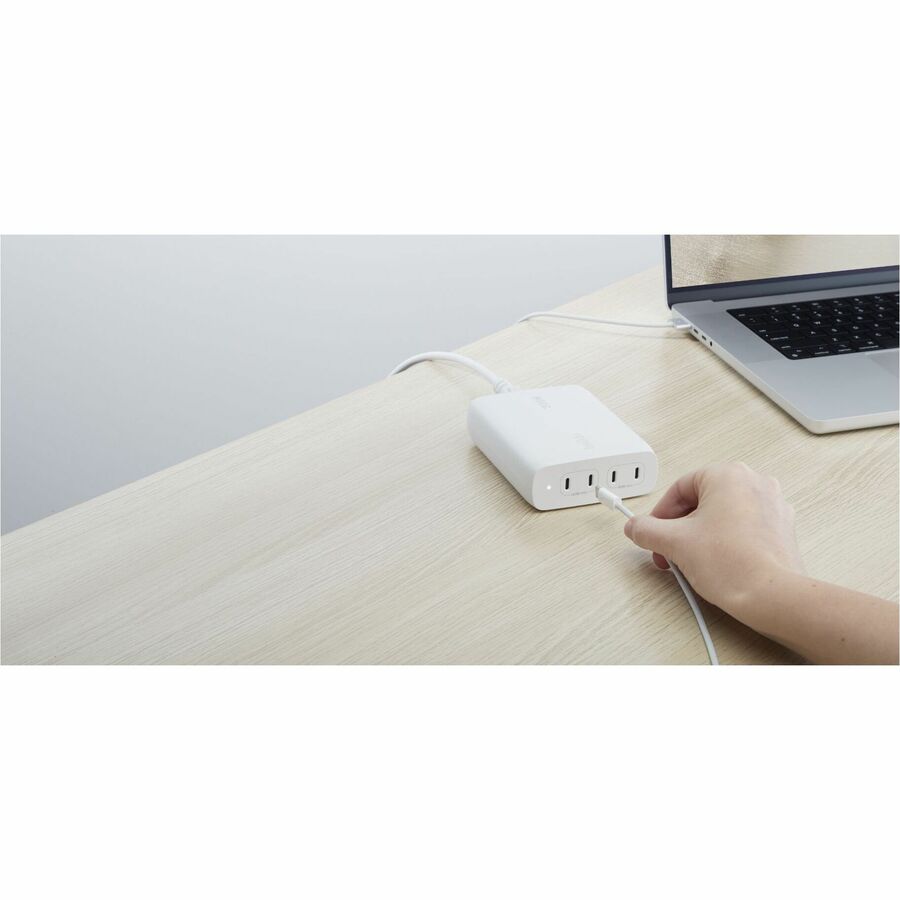 Belkin BoostCharge Pro 200W 4-Port USB-C GaN Charger WCH015DQWH