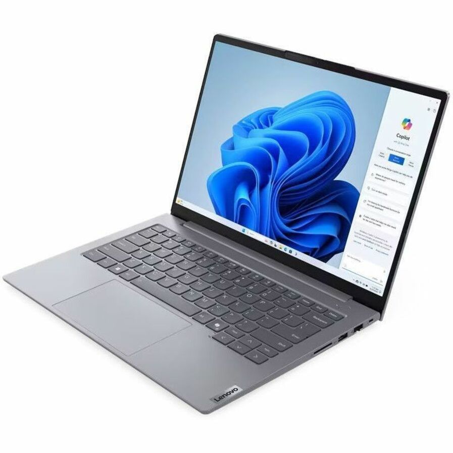 Lenovo ThinkBook 14 G7 IML 21MR005SUS 14" Touchscreen Notebook - WUXGA - Intel Core Ultra 7 155U - 16 GB - 512 GB SSD - English (US) Keyboard - Storm Gray 21MR005SUS