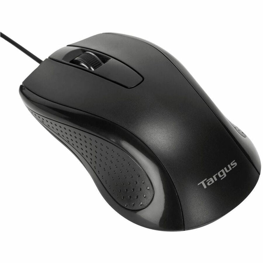 Targus 3-Button USB Full-Size Optical Mouse AMU81USZ