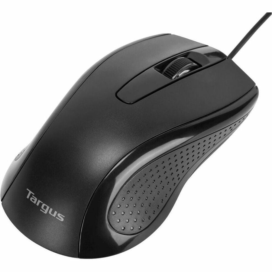 Targus 3-Button USB Full-Size Optical Mouse AMU81USZ