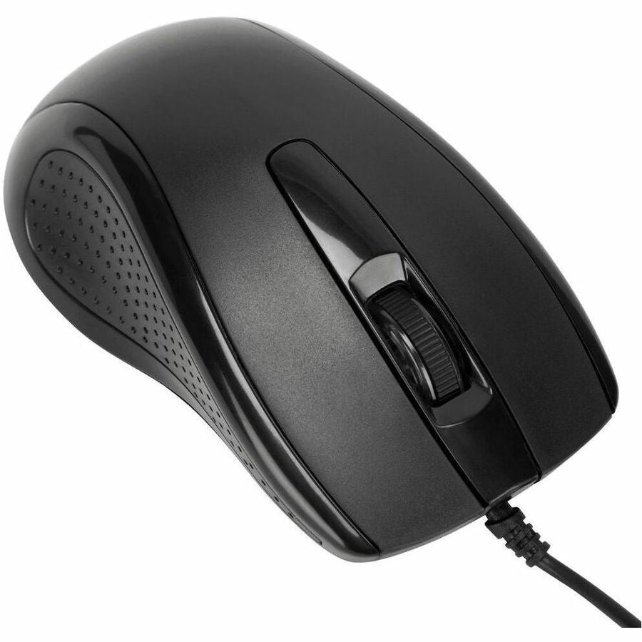 Targus 3-Button USB Full-Size Optical Mouse AMU81USZ