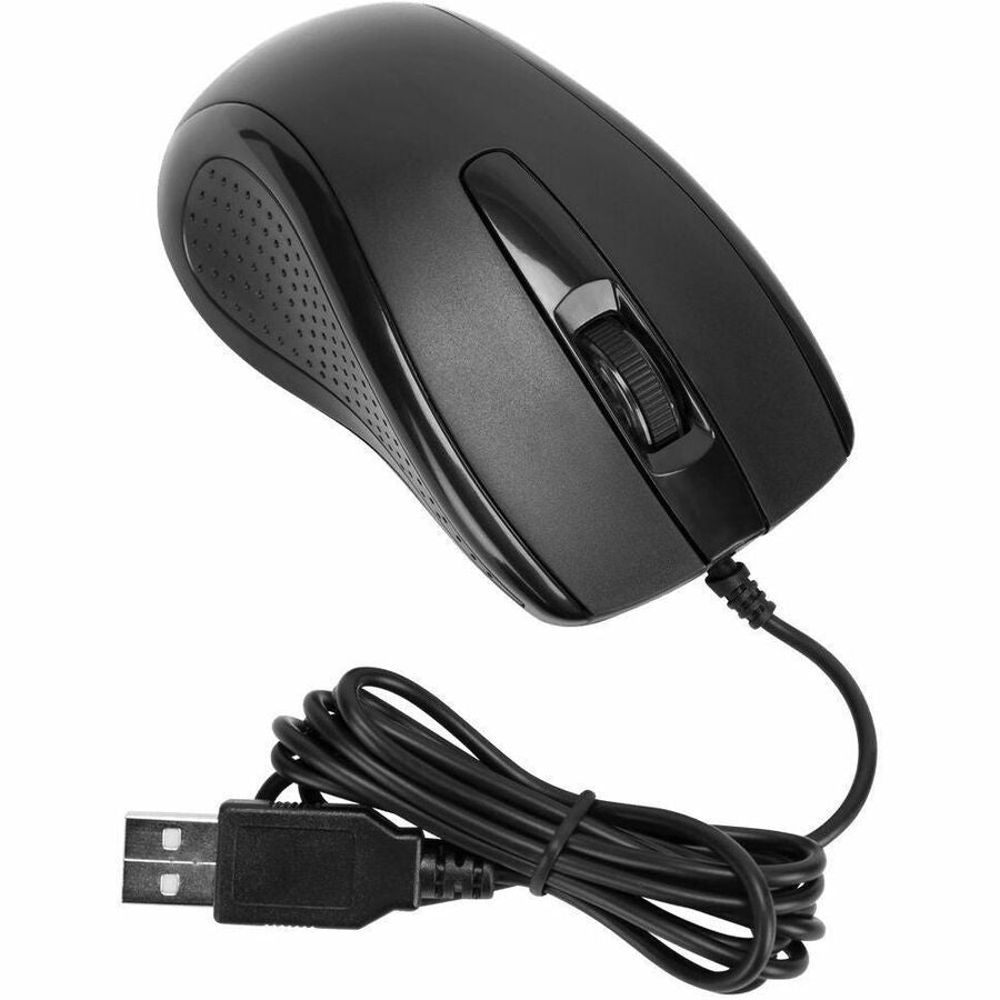 Targus 3-Button USB Full-Size Optical Mouse AMU81USZ